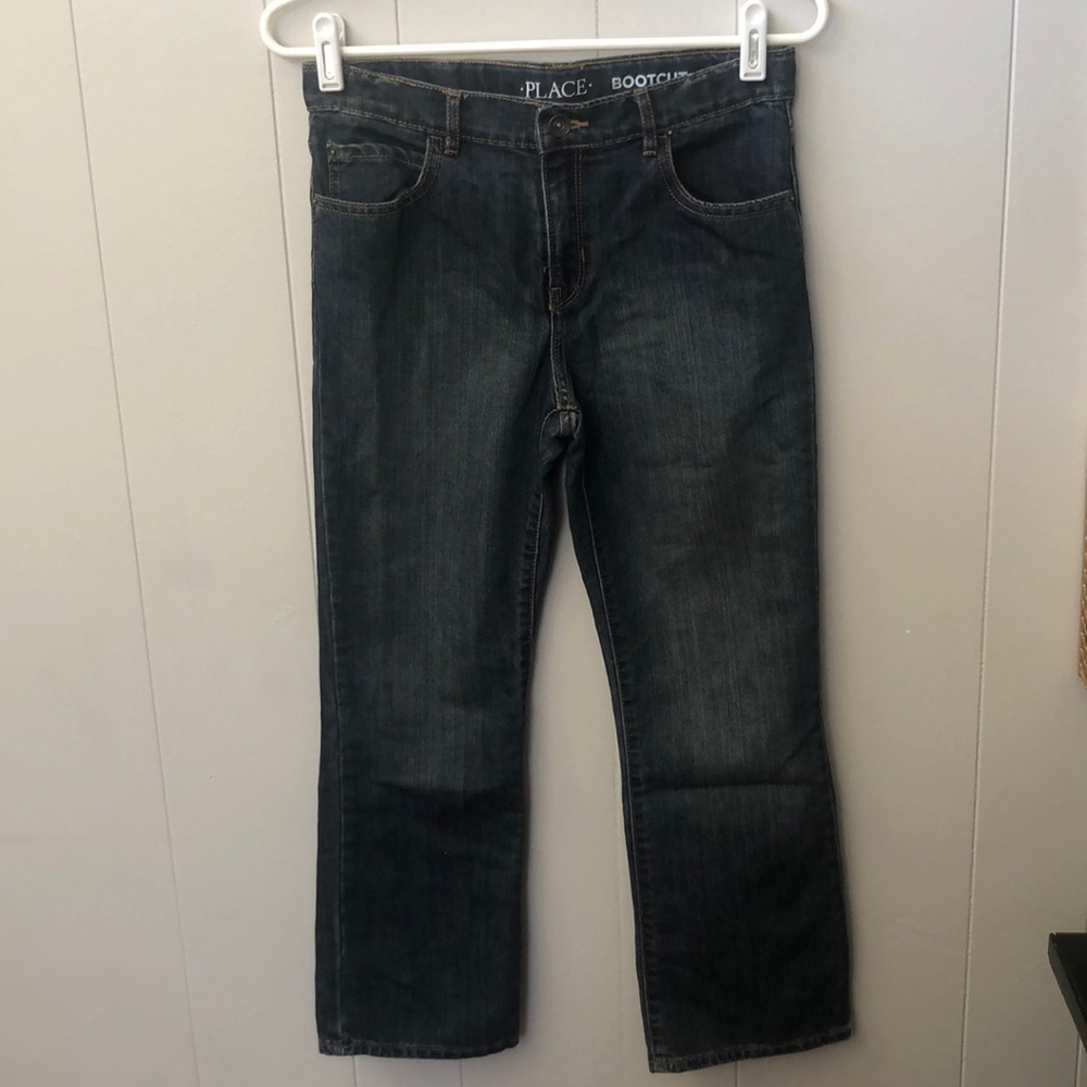 Children’s Place bootcut husky jeans